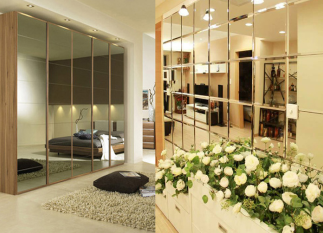 Kính tráng gương trang trí là gì? Cùng Tín Thành tìm hiểu