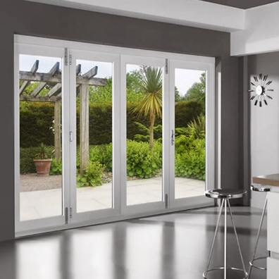 Lắp đặt cửa kính 4 cánh hàng đầu Việt Nam tại Tín Thành