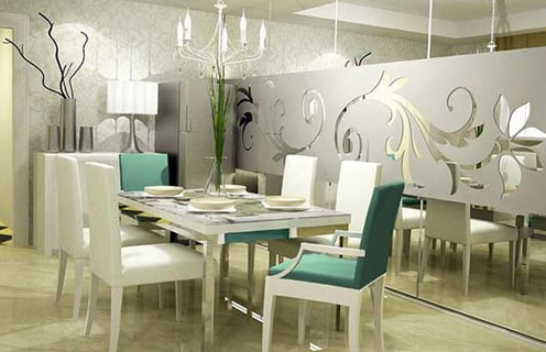 Kính điêu khắc nghệ thuật mang lại vẻ đẹp cho ngôi nhà