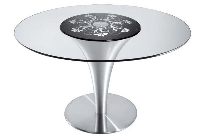 Ưu điểm mặt bàn kính tròn