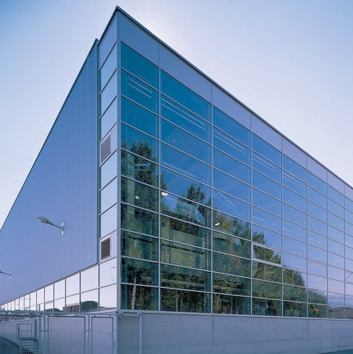 Thi công vách nhôm kính mặt dựng tại Hà Nội