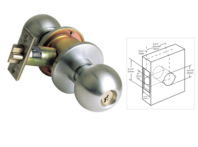 Cách sửa khóa tay nắm tròn
