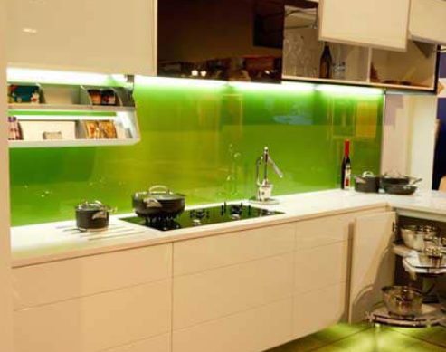 Ý nghĩa của các loại màu kính bếp