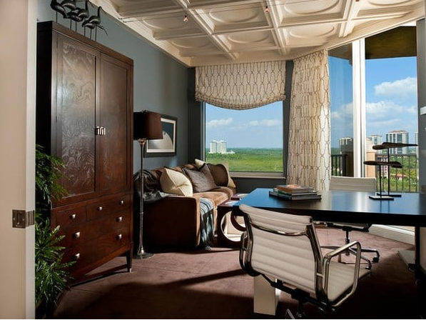 Cửa kính cường lực đem lại vẻ đẹp hiện đại