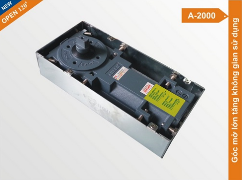 Các hãng sản xuất bản lề cửa kính nổi tiếng thế giới