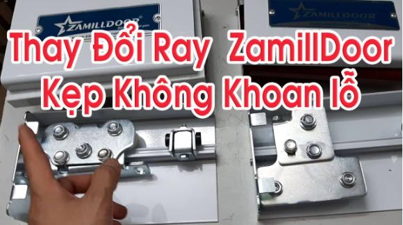 Phụ kiện cửa kính trượt - Ray trượt zamilldoor