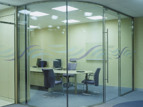 Cửa kính thủy lực đẹp