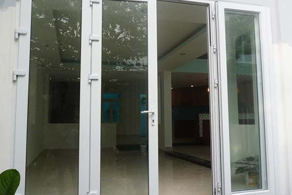 Thi công cửa nhôm kính Hà Nội 2