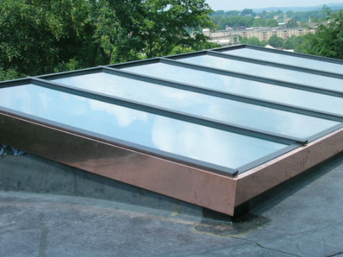 Thi Công Mái Kính Giếng Trời Tại Hà Nội 1