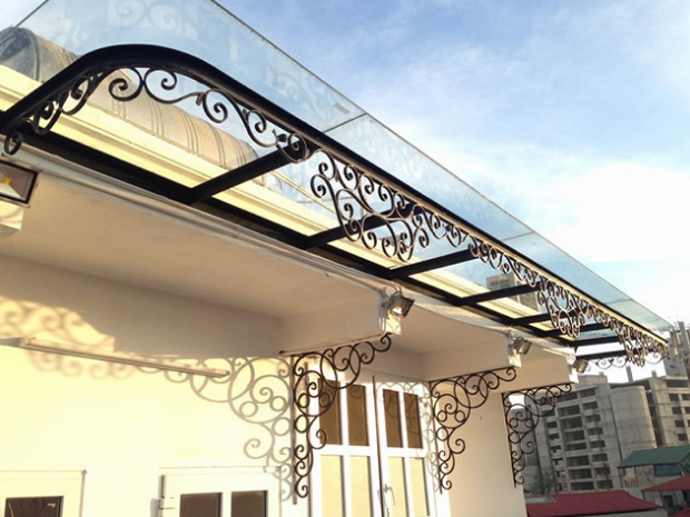 mái kính nghệ thuật 2