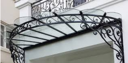 Mái Kính Cường Lực Phong Cách Châu Âu 2