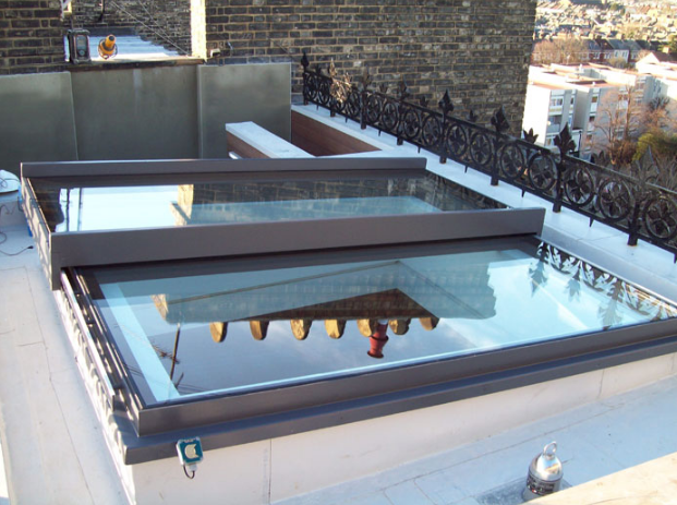 Mái tum sân thượng