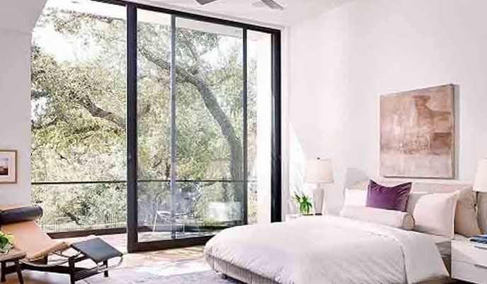 Phòng ngủ bằng kính tại Hà Nôi 2