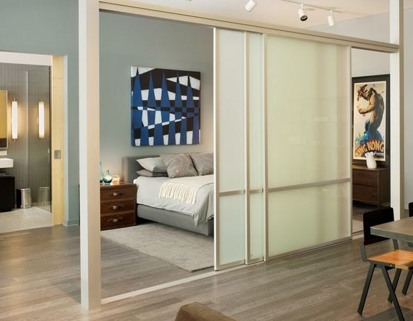 Phòng ngủ bằng kính tại Hà Nôi 3