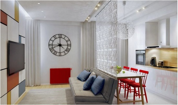 Vách Kính Cường Lực Phòng Khách Và Bếp 5mm Tại Ba Đình 2