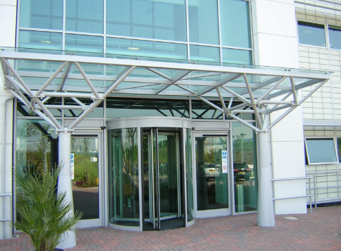 Vách Kính Cường Lực Bệnh Viện 10mm (10ly) Tại Tây Hồ 1