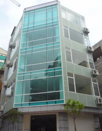 Vách kính mặt tiền Hà Nội 1