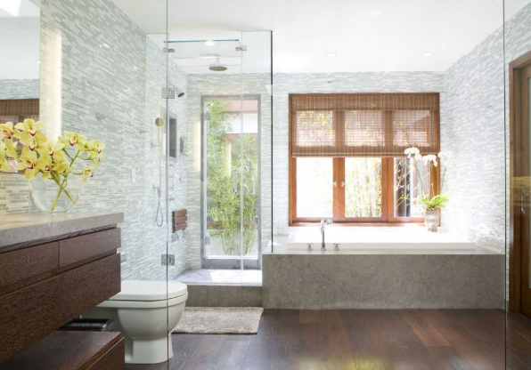 Ưu điểm của vách ngăn kính nhà tắm Vách tắm kính giá bao nhiêu