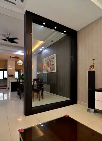 Mẫu vách kính cường lực đẹp 2019 7