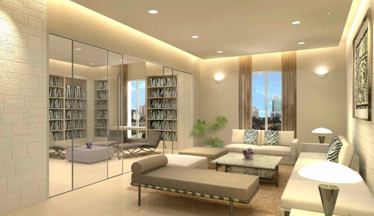 Mẫu vách kính cường lực đẹp 2019