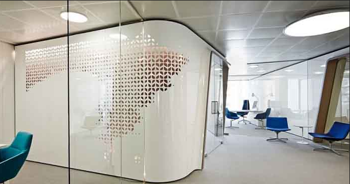 Vách ngăn kính nghệ thuật 1