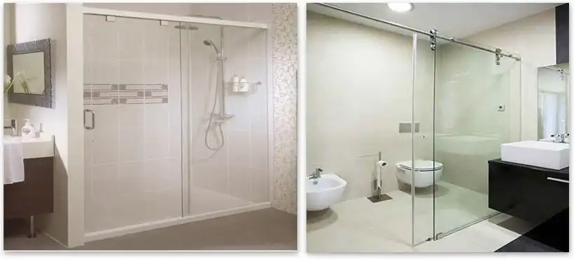 Vách tắm kính giá rẻ 1