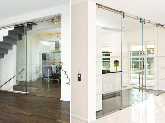 các loại cửa kính cường lực hiện nay