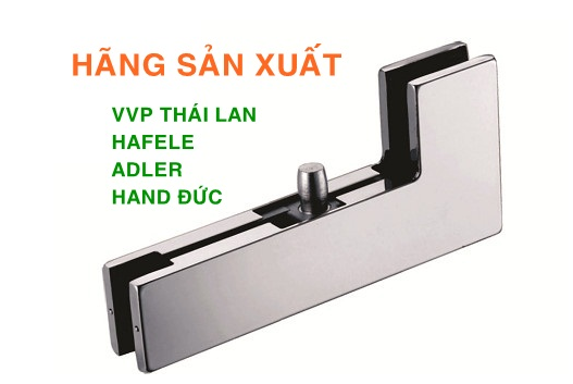 Cấu tạo bản lề cửa thủy lưc