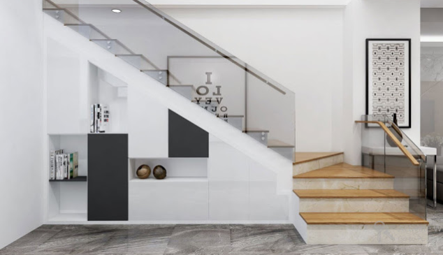 Nguyên Tắc Cần Lưu Ý Khi Làm Cầu Thang Kính 1