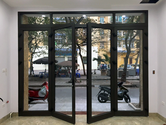 Cửa kính 4 cánh Hà Nội