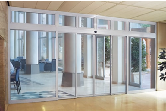 Cửa Kính Cường Lực Mở Quay 1