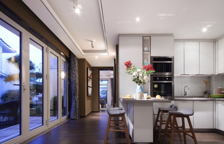 Thi công cửa kính cường lực Hà Nội 1