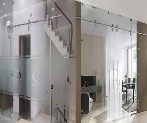 Mua cửa kính lùa cho nhà nhỏ