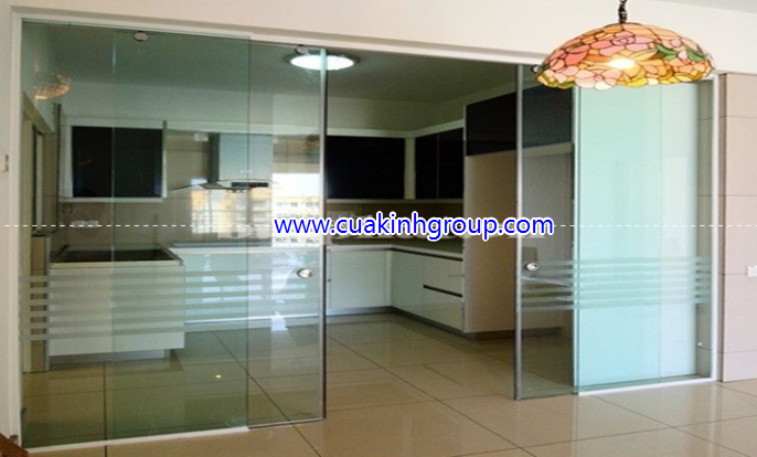 cửa kính lùa tại hà nội