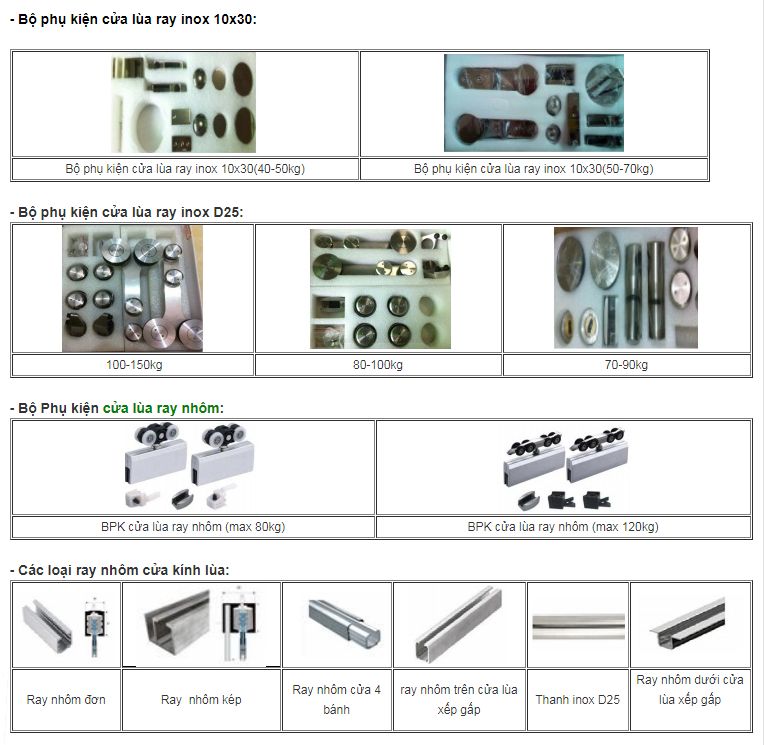Cửa kính cường lực ray treo