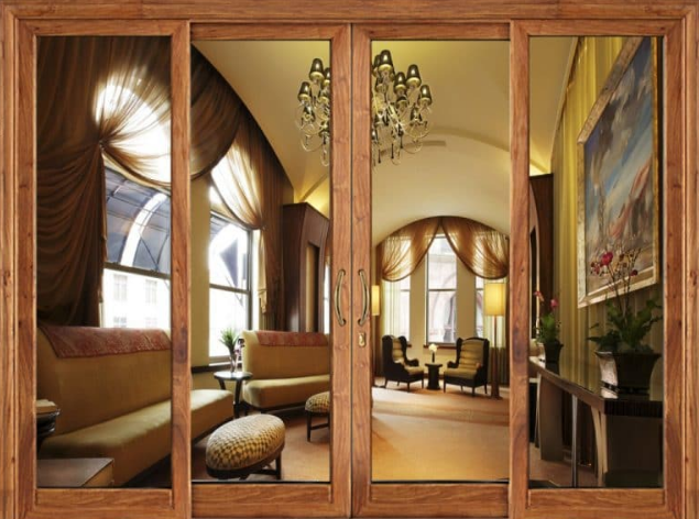 cua cuong luc van go