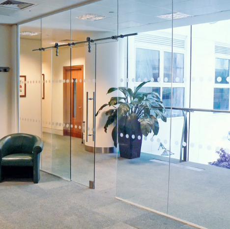 Cửa lùa kính đẹp Hà Nôi