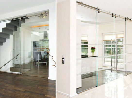 Cửa lùa kính đẹp Hà Nôi