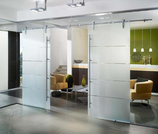 Cửa lùa nhôm kính đẹp 1