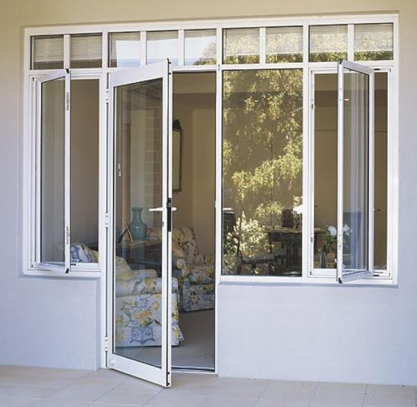 Cửa nhôm kính cường lực đẹp