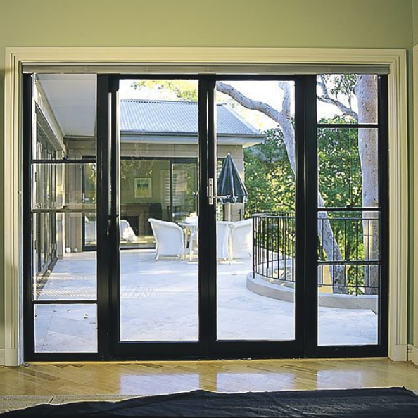 Cửa nhôm kính cường lực đẹp