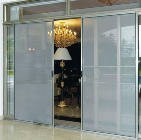 Cửa trượt bằng kính