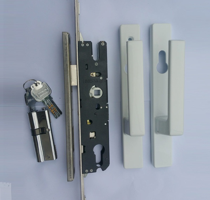 Khóa cửa kính cường lực