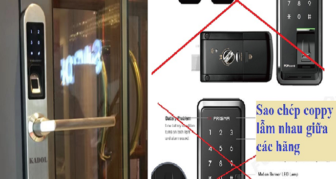 Khóa cửa kính cường lực