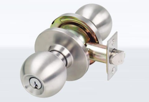 khoa tay nam tron Khóa tay nắm tròn