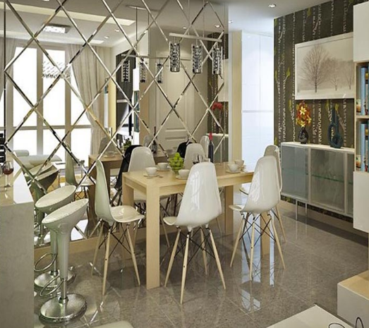 Kính tráng gương trang trí