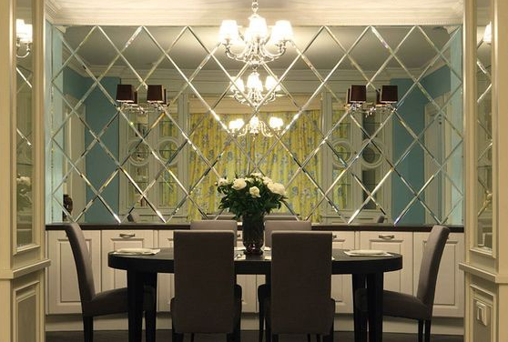 Kính tráng gương trang trí