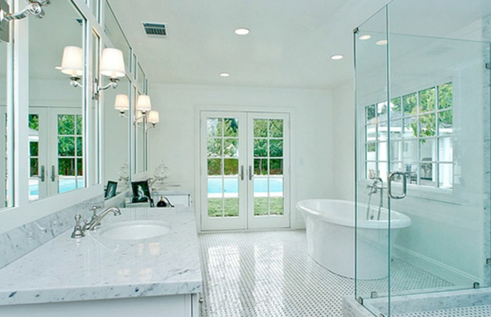 Kinh nghiệm làm vách tắm kính