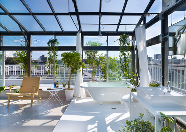 mái che kính cường lực đẹp