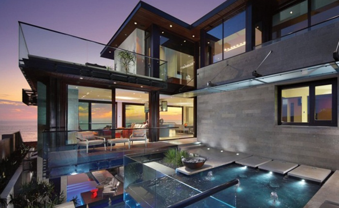 Mẫu nhà kính hiện đại đầy tiện nghi